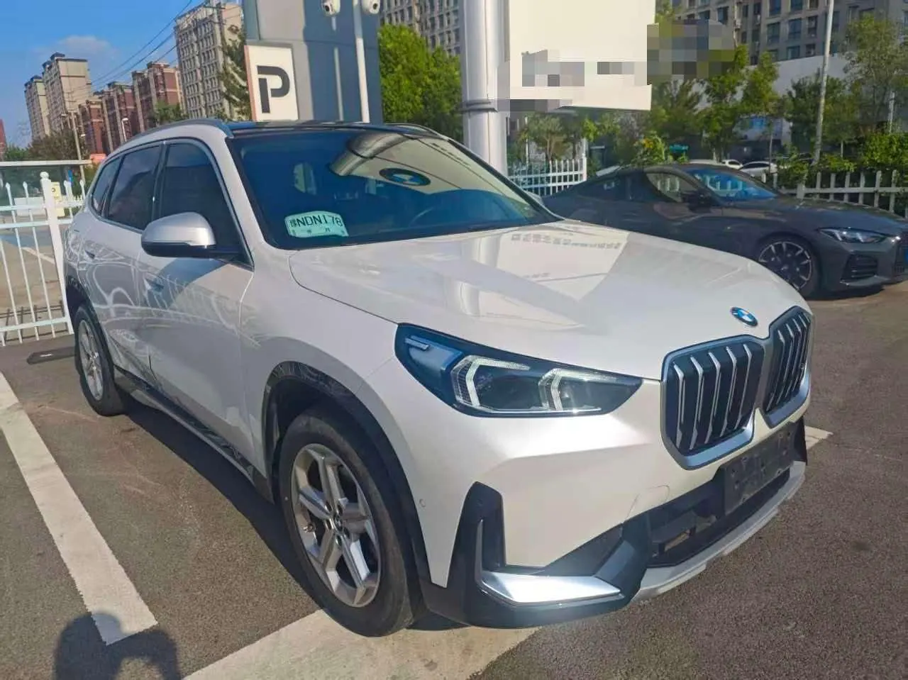 BMW 2023 X1 sDrive20Li 1.5T X Design Package Automatic Transmission 2