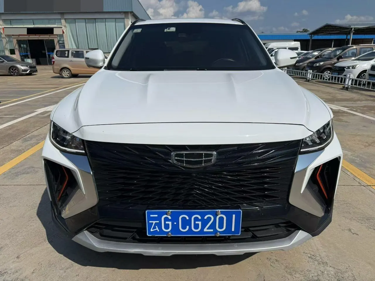 Geely 2022 Boyue X 1.8TD Intelligent Automatic Transmission 2