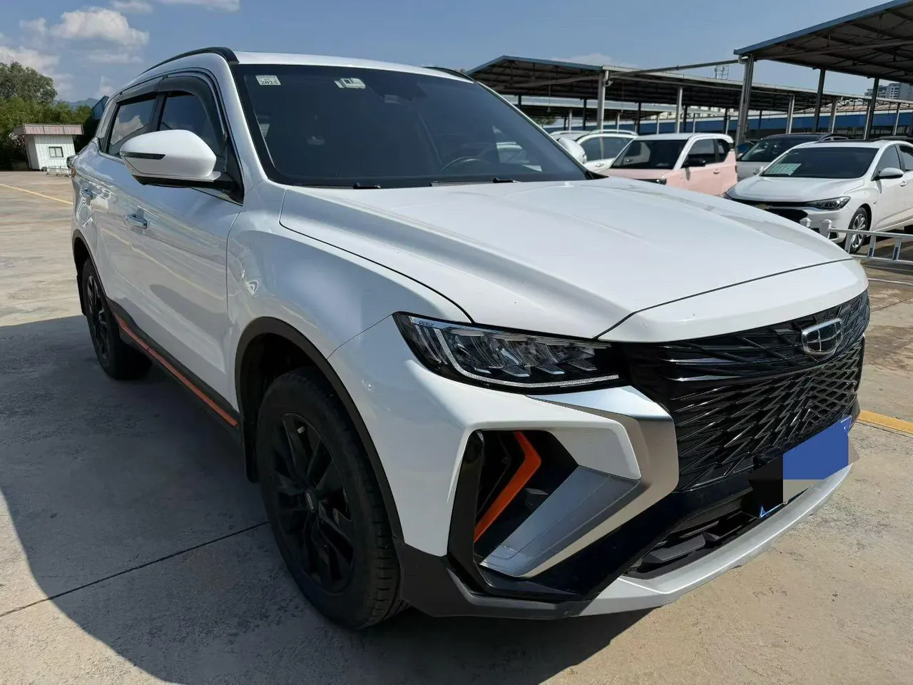 Geely 2022 Boyue X 1.8TD Intelligent Automatic Transmission 3