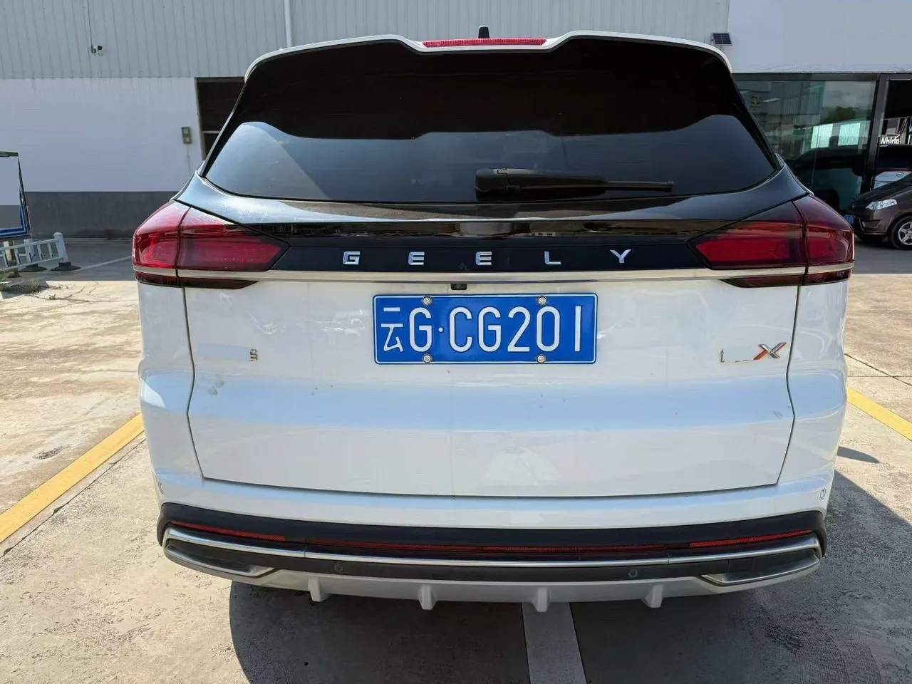 Geely 2022 Boyue X 1.8TD Intelligent Automatic Transmission 5
