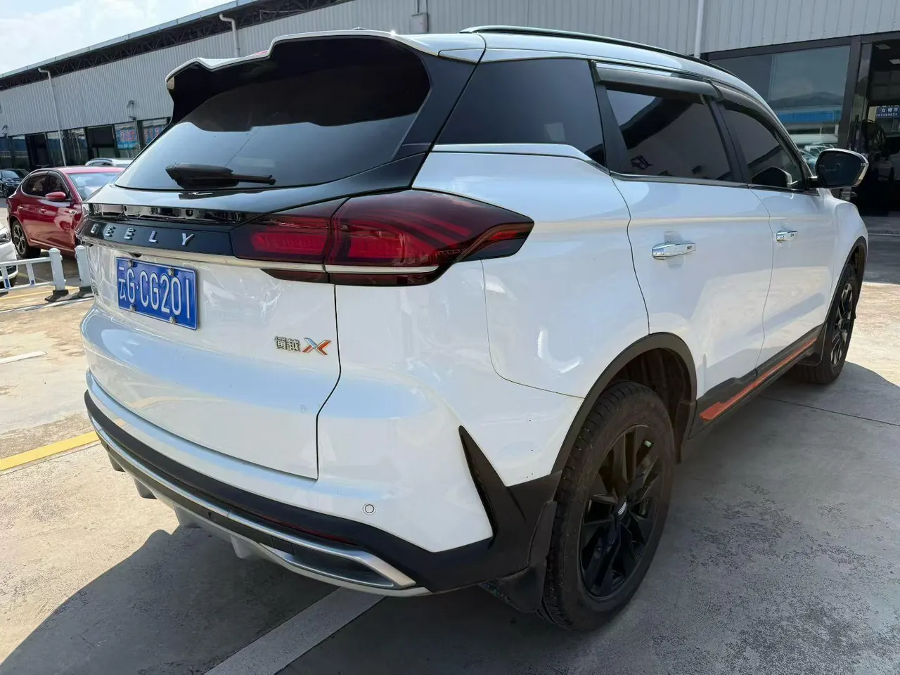Geely 2022 Boyue X 1.8TD Intelligent Automatic Transmission 6