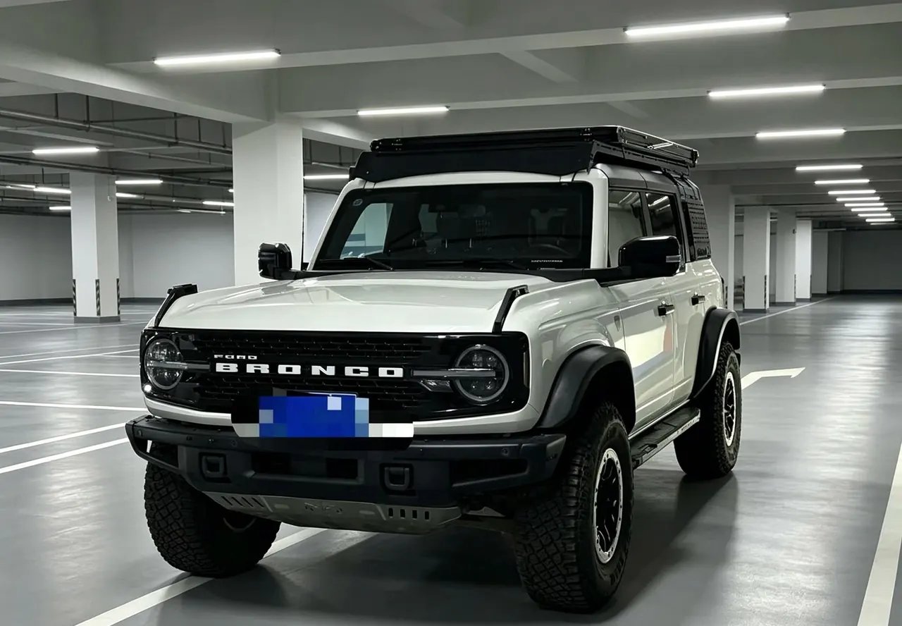 Открыть галерею: Ford 2024 horse 2.3T wasteland automatic gear