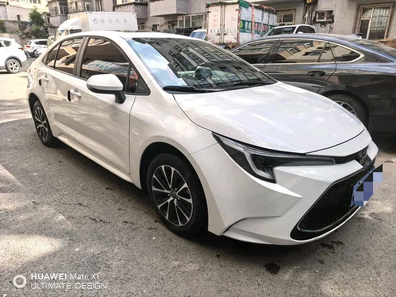 Toyota 2023 Lei Ling 1.2T Stepless 185T Sports Edition Automatic Gear 2