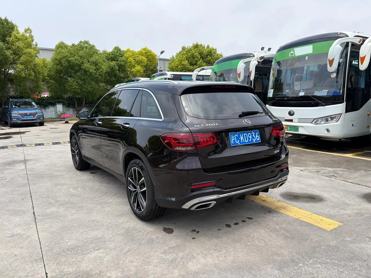 Mercedes Benz 2022 GLC 260 L 4MATIC 2.0T Luxury (Change 2) Automatic Gear 6