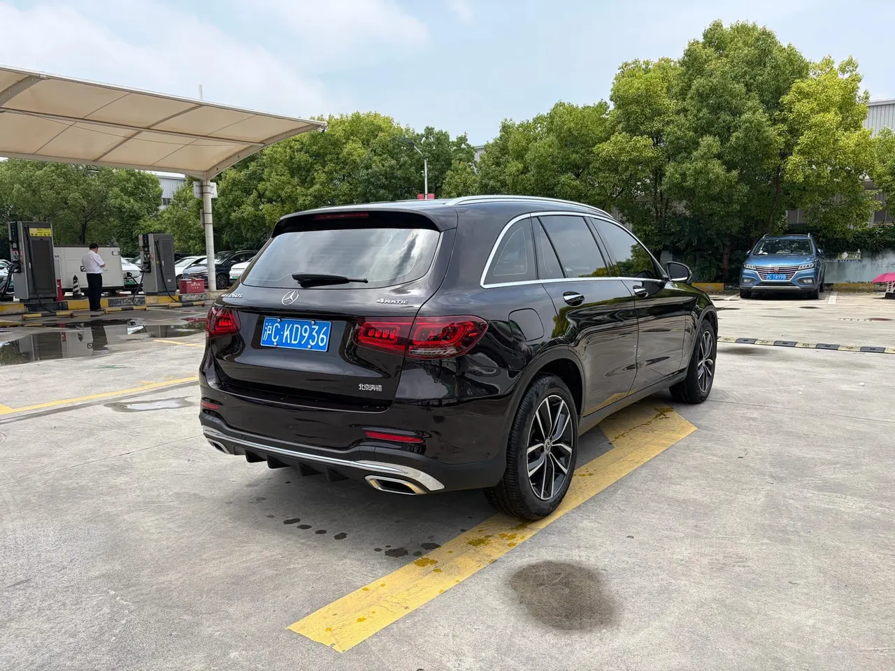 Mercedes Benz 2022 GLC 260 L 4MATIC 2.0T Luxury (Change 2) Automatic Gear 7
