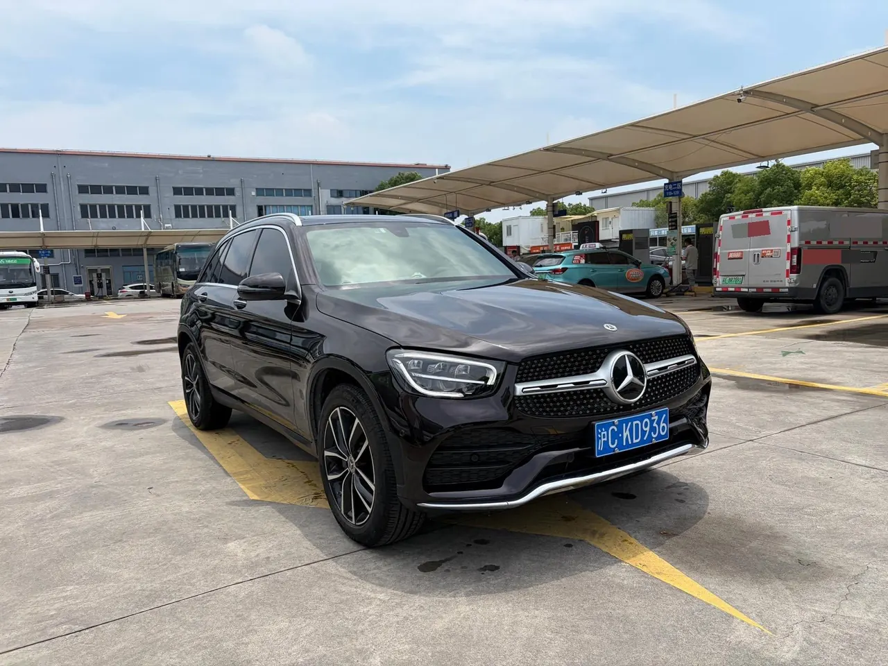 Mercedes Benz 2022 GLC 260 L 4MATIC 2.0T Luxury (Change 2) Automatic Gear 8