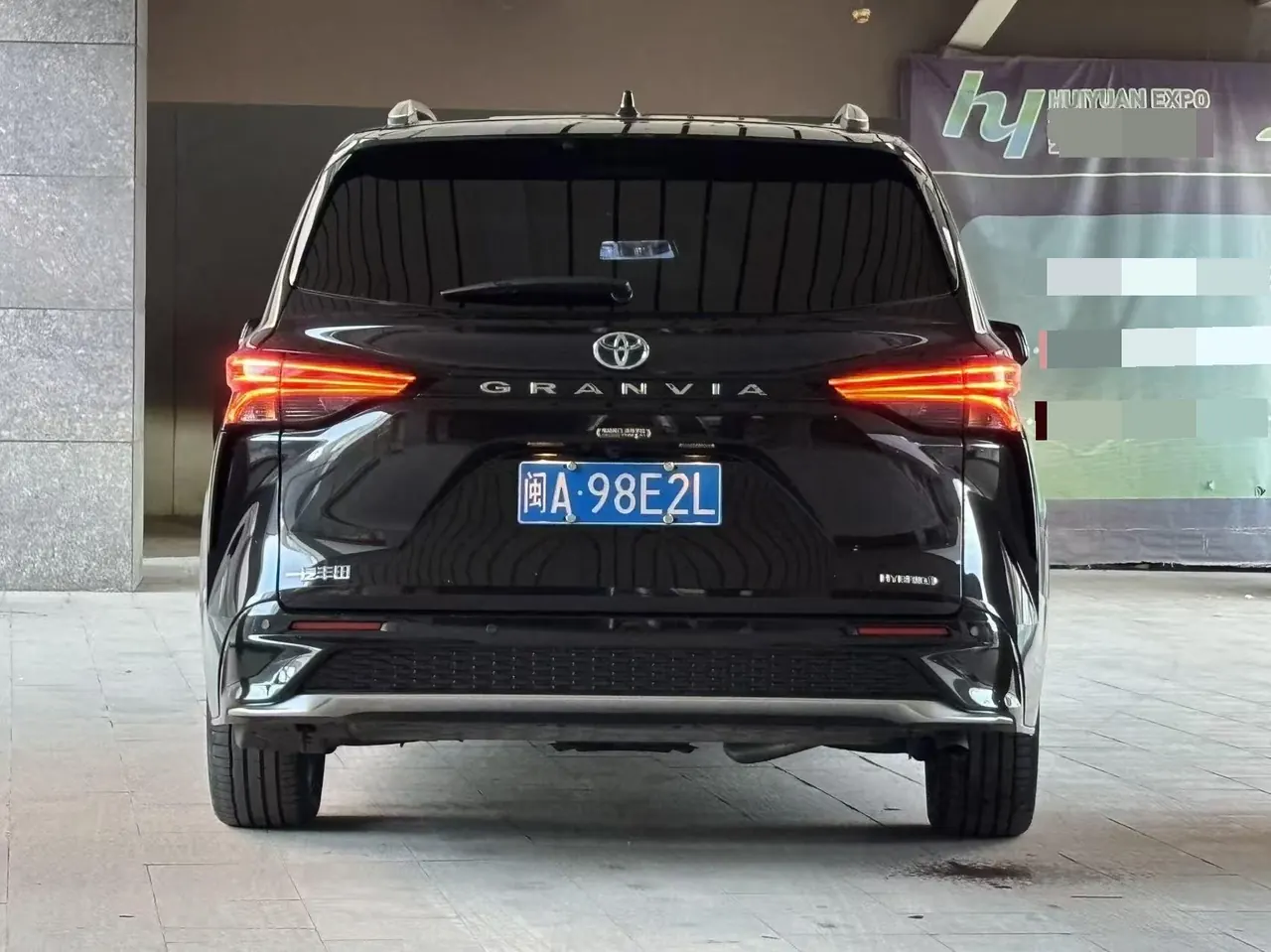Toyota 2024 Grevia HYBRID 2.5 Stepless Zunjue ULTRA Edition Automatic Gear 8
