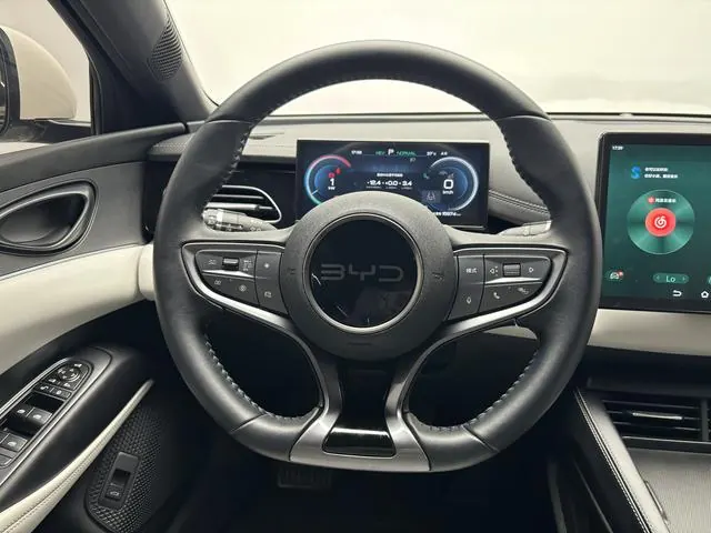 BYD 2024 seals 06 DM-i 1.5 stepless 120KM exclusive automatic gear 8