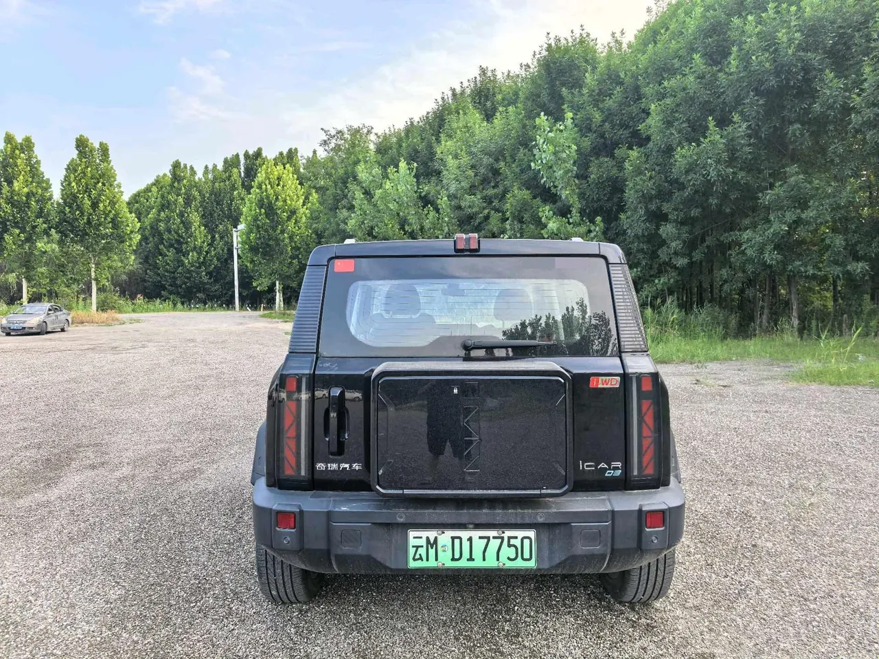 ICAR 2024 iCAR 03 472km 4-wheel drive long endurance automatic gear 7