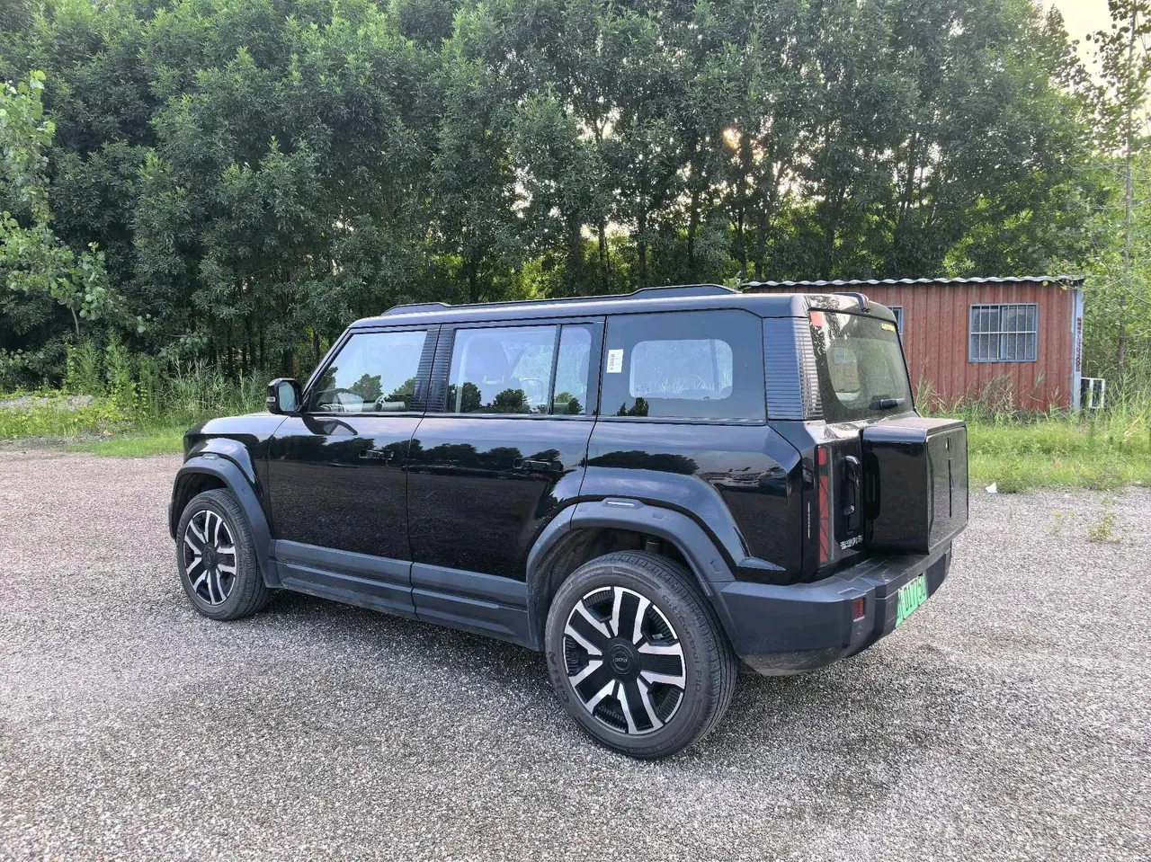 ICAR 2024 iCAR 03 472km 4-wheel drive long endurance automatic gear 8