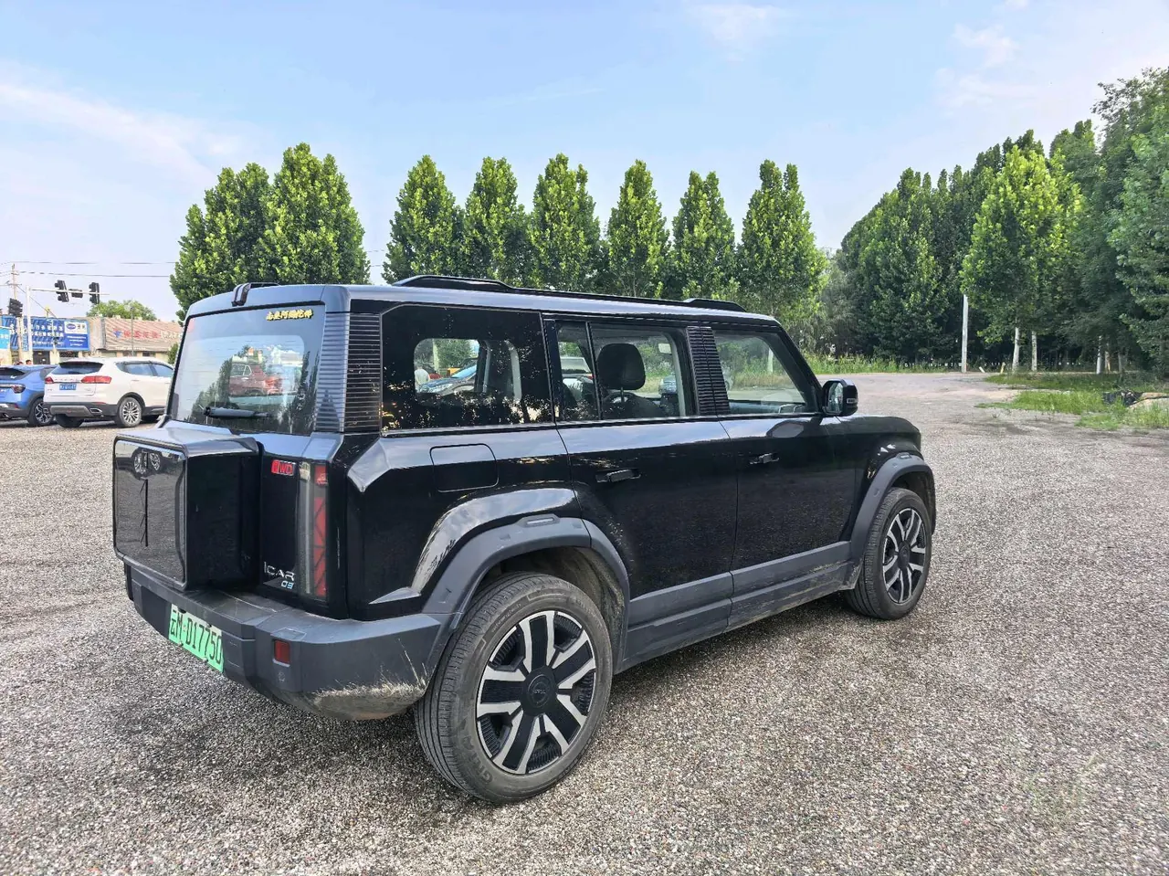 ICAR 2024 iCAR 03 472km 4-wheel drive long endurance automatic gear 9