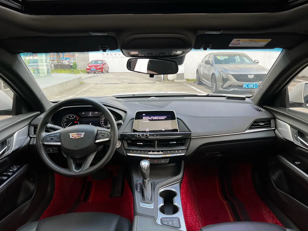 Cadillac 2023 CT4 1.5T 25T Luxury Automatic Gear 6