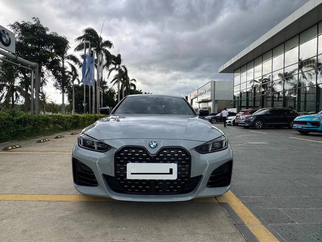 BMW 4 Series (Imported) 2024 430i Four-Door Coupe 2.0T M Sport Night Edition Automatic 2