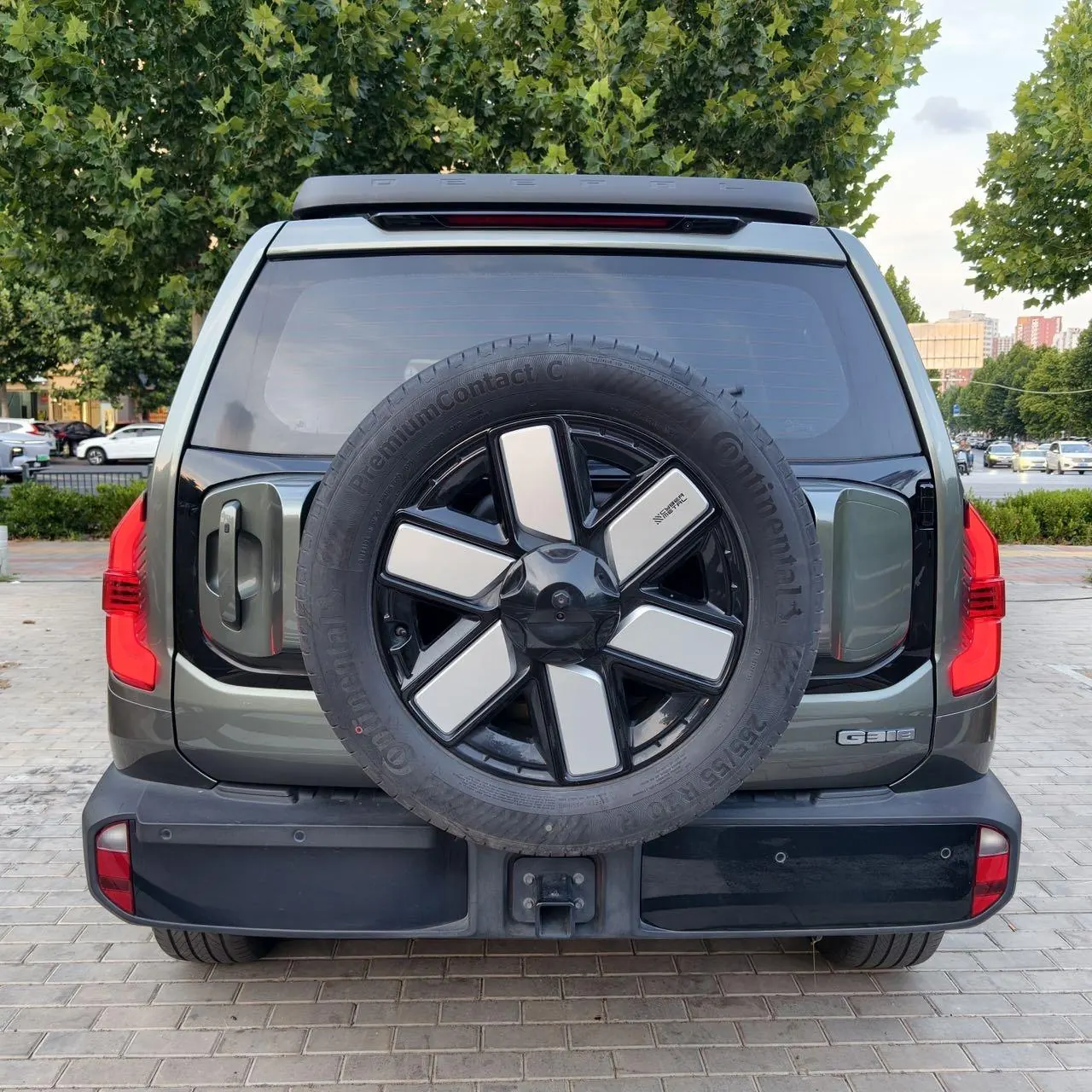 ChangAn Deepal 2024 G318 four-wheel drive air suspension version of automatic gear 5