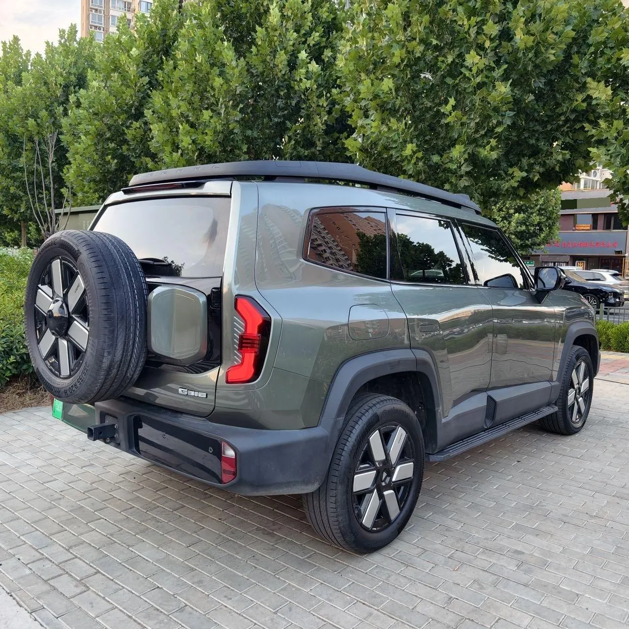 ChangAn Deepal 2024 G318 four-wheel drive air suspension version of automatic gear 6