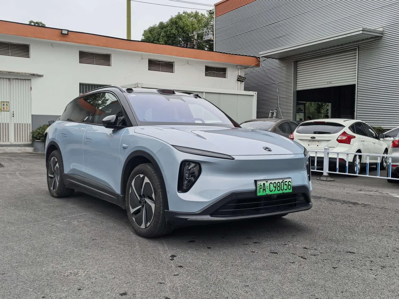 NIO 2023 ES6 75kWh automatic gear 2