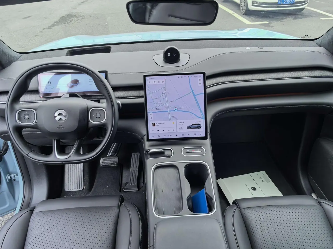 NIO 2023 ES6 75kWh automatic gear 4
