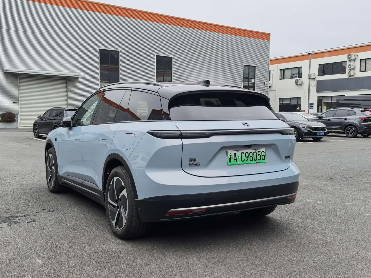 NIO 2023 ES6 75kWh automatic gear 6
