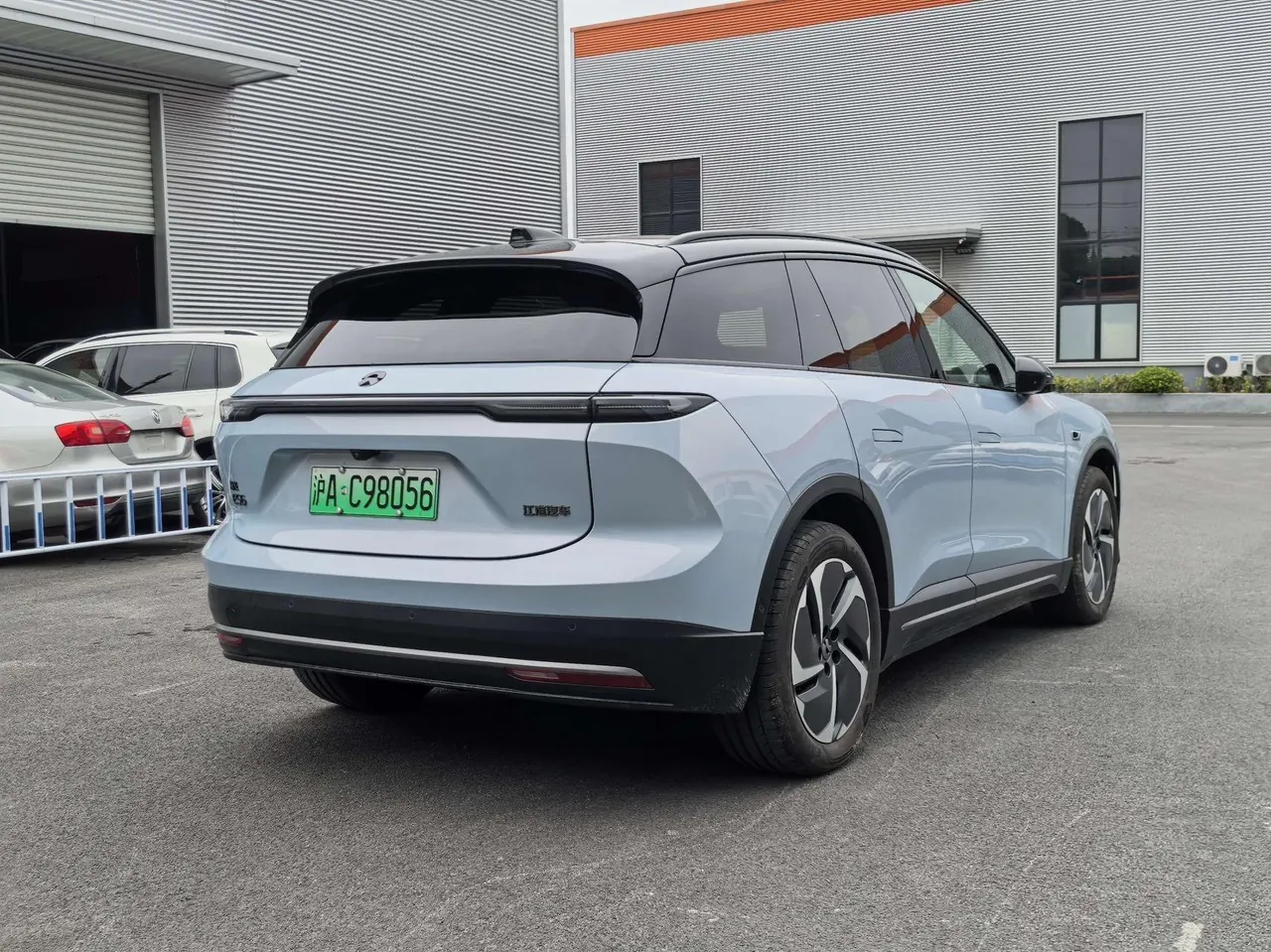 NIO 2023 ES6 75kWh automatic gear 7