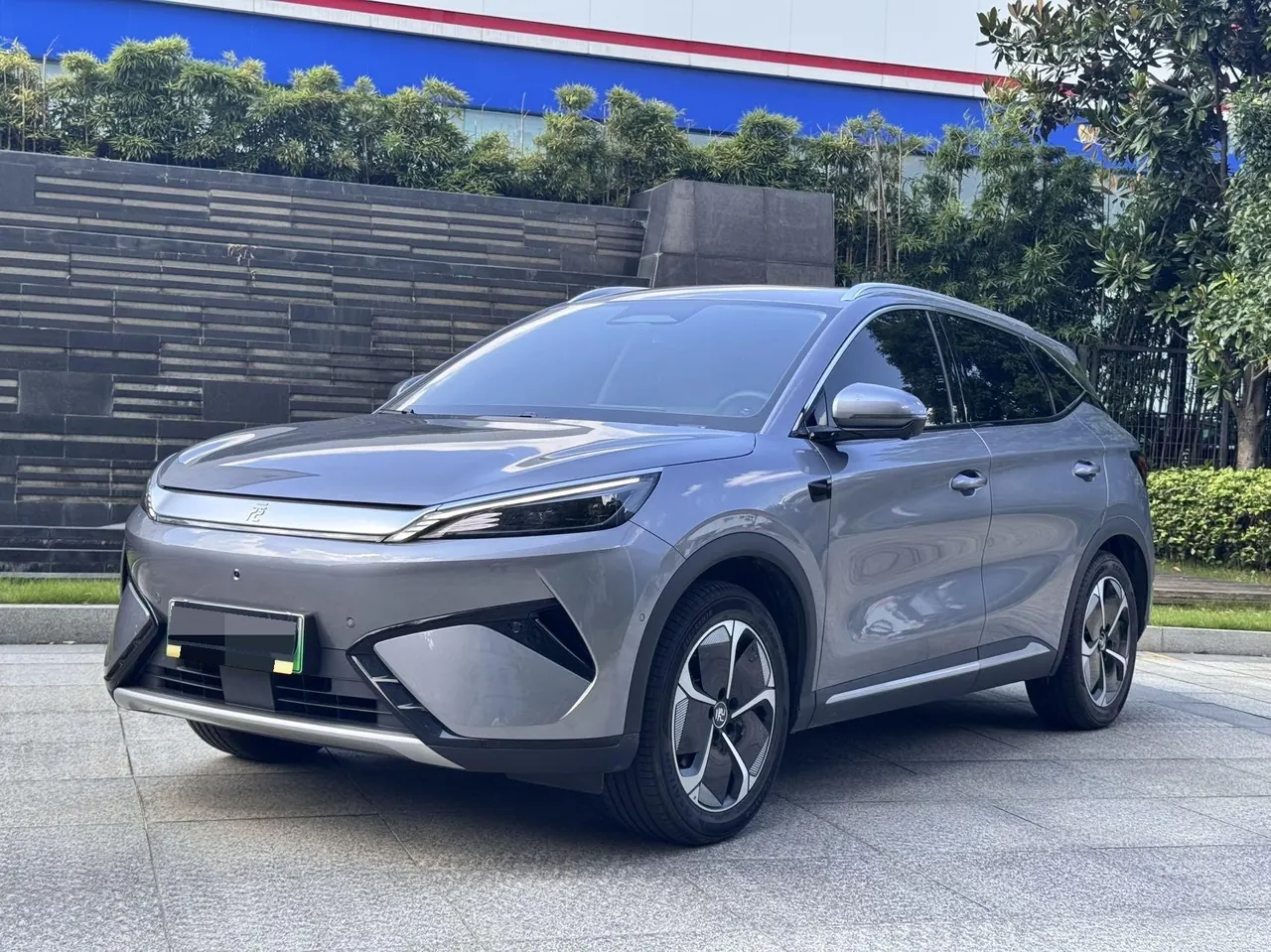 BYD Yuan PLUS 2025 Yuan PLUS Smart Driving Edition 510KM Exceed Automatic Gear - View 1