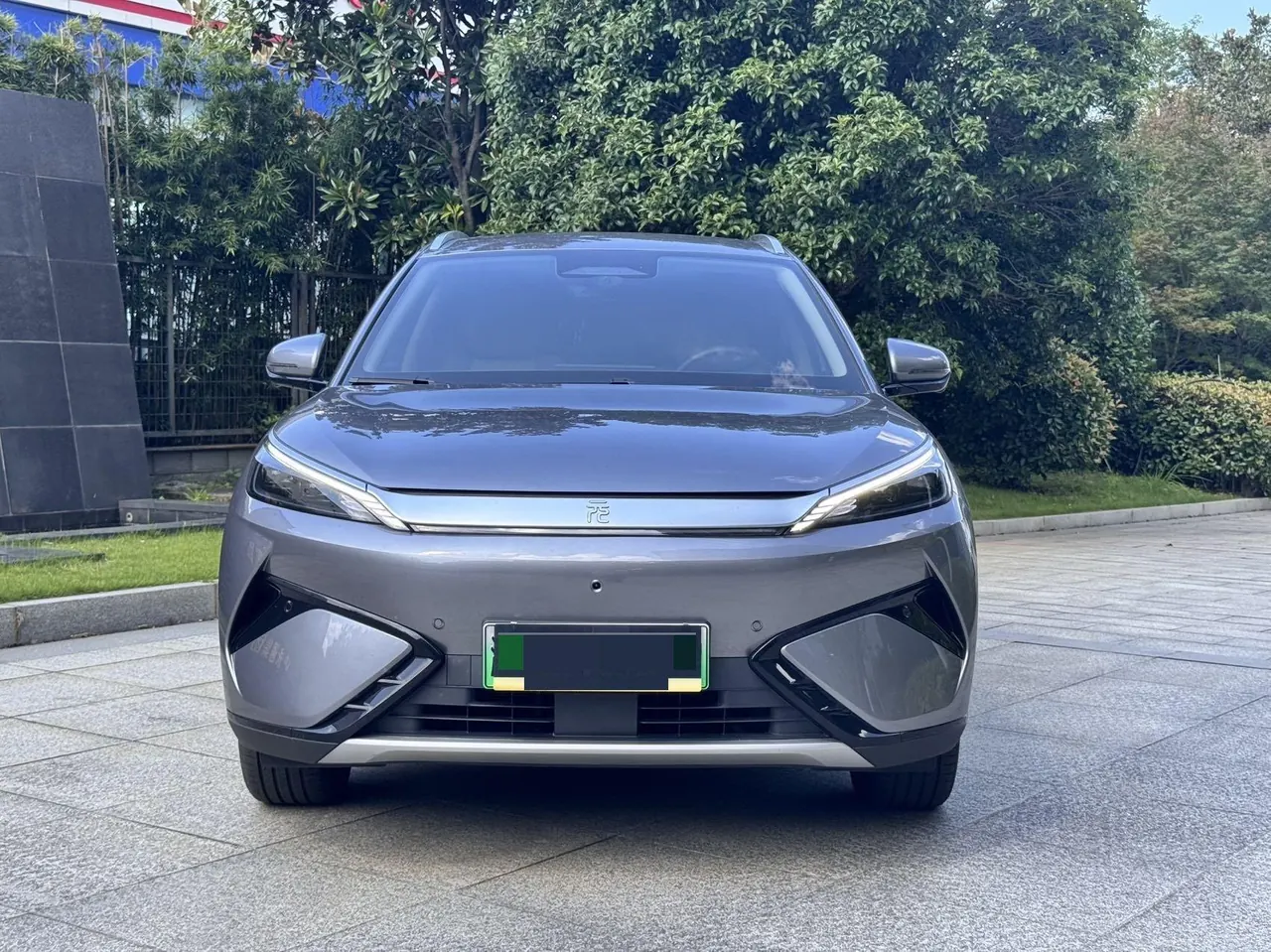 BYD Yuan PLUS 2025 Yuan PLUS Smart Driving Edition 510KM Exceed Automatic Gear 2