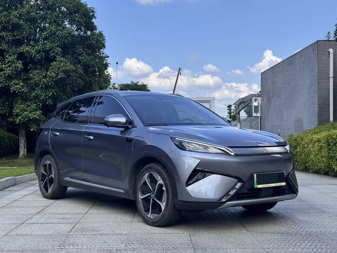 BYD Yuan PLUS 2025 Yuan PLUS Smart Driving Edition 510KM Exceed Automatic Gear 3