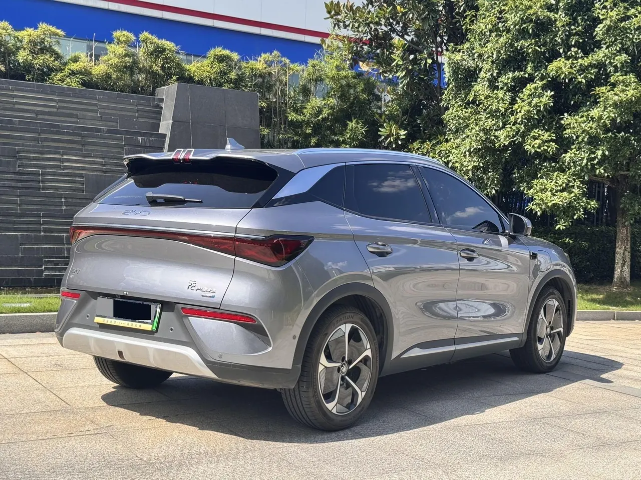 BYD Yuan PLUS 2025 Yuan PLUS Smart Driving Edition 510KM Exceed Automatic Gear 8