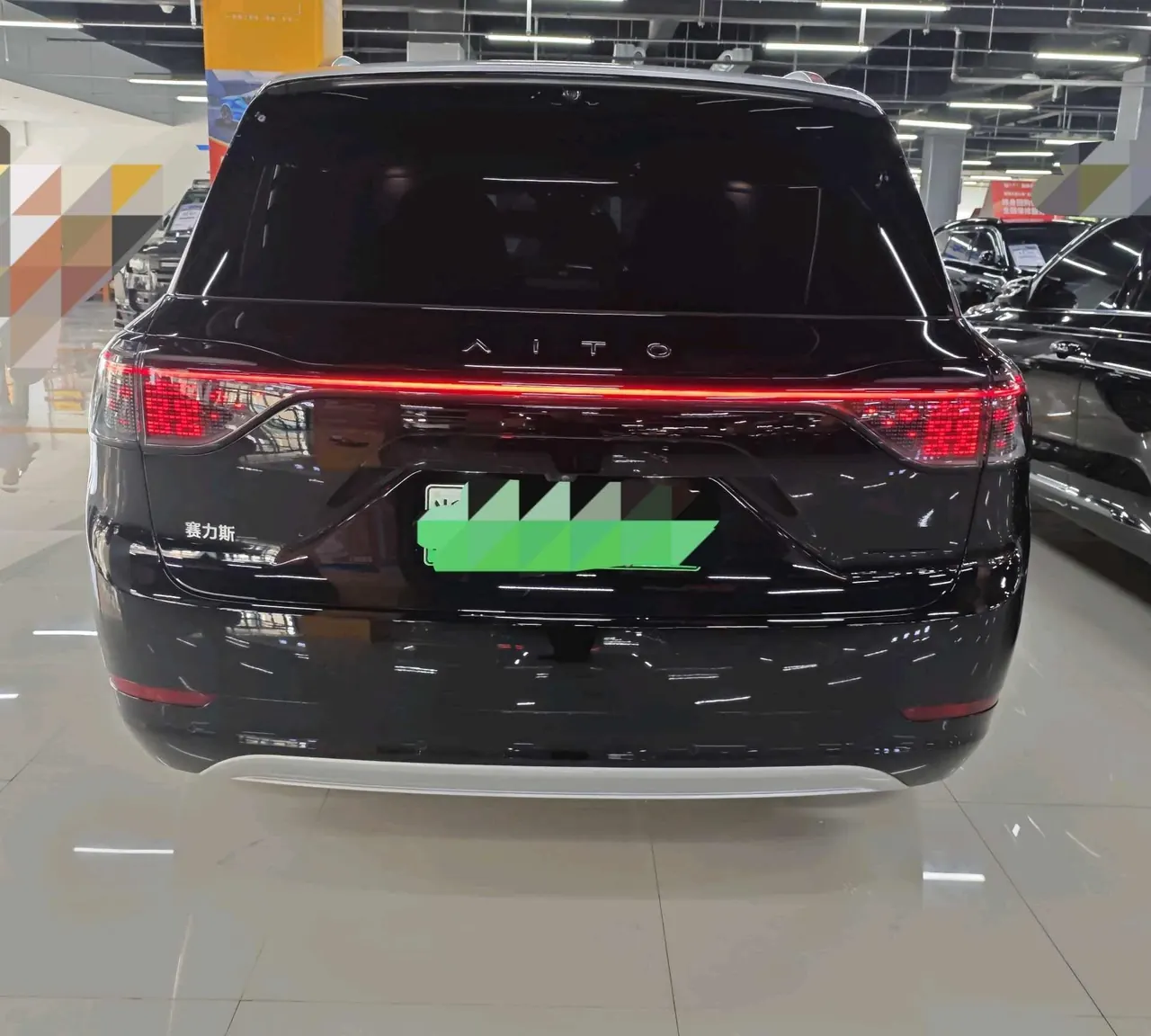 AITO 2025 AITO M9 extended range Ultra version 52kWh6 seat version automatic gear 5