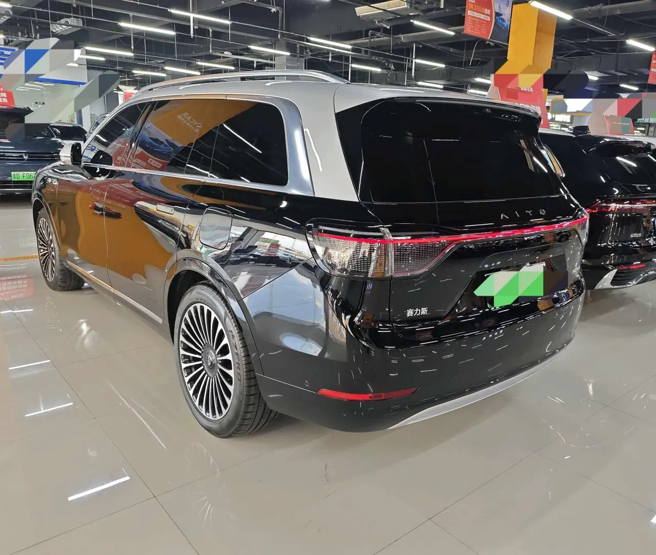 AITO 2025 AITO M9 extended range Ultra version 52kWh6 seat version automatic gear 6