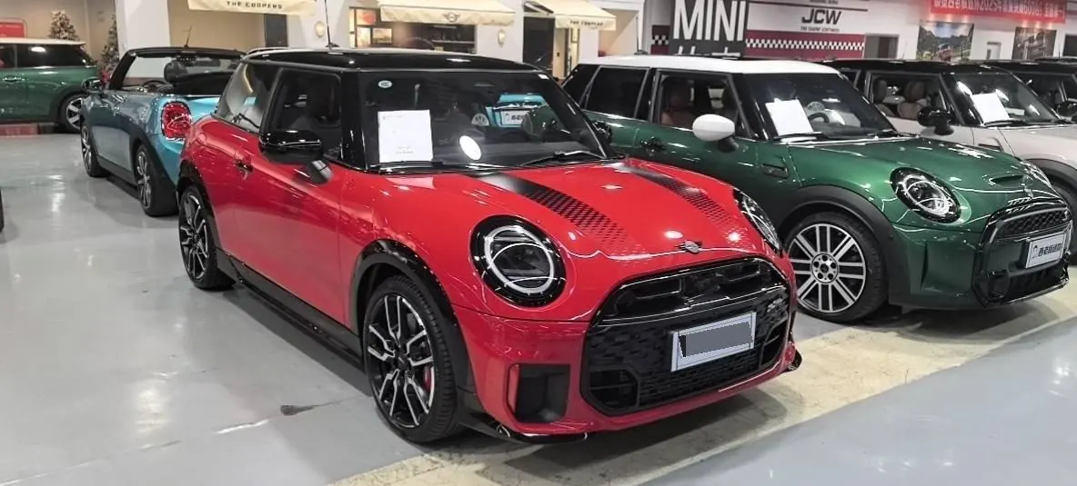 MINI JCW (Imported) 2025 Mini JCW 2.0T Automatic 3