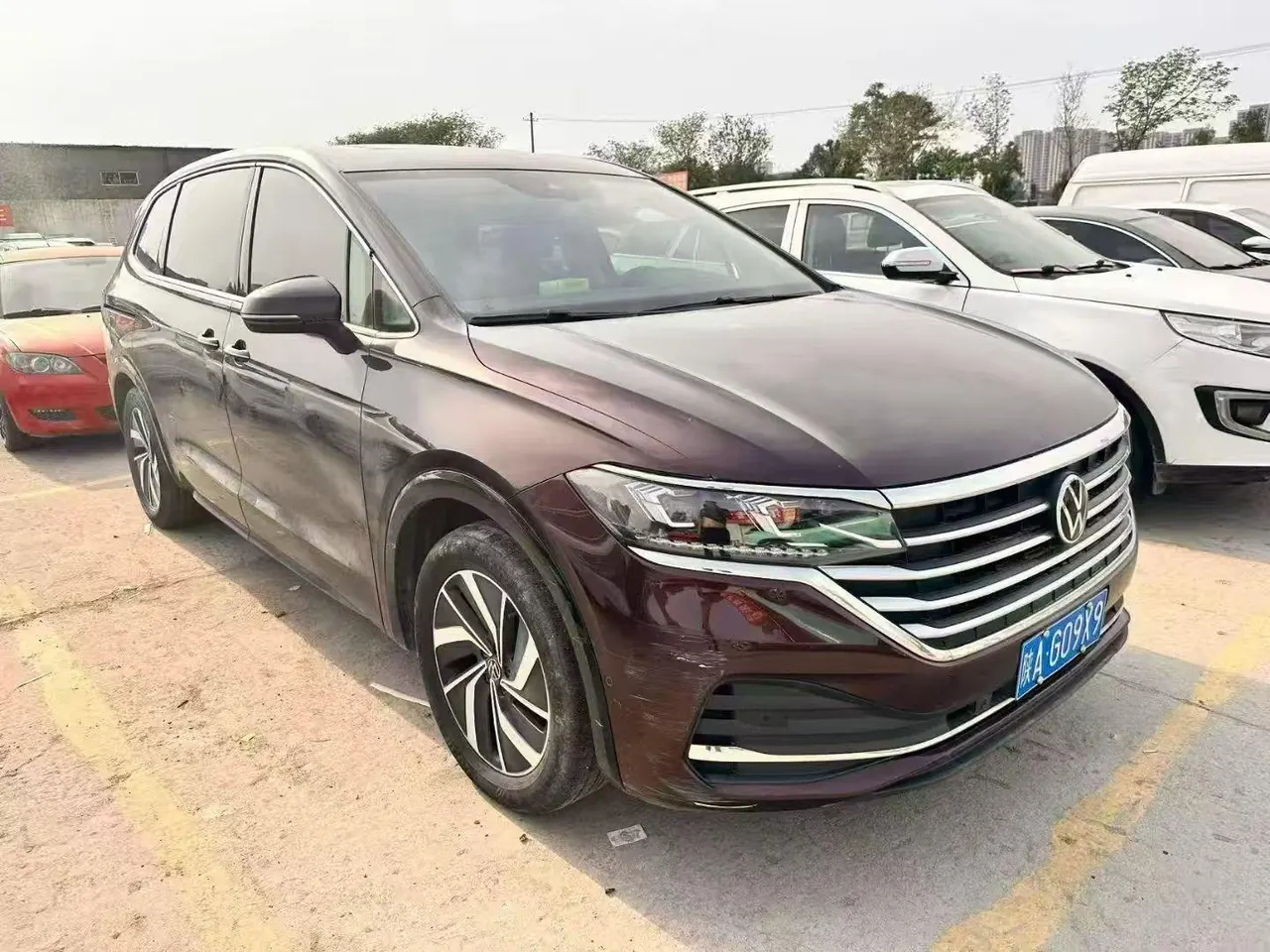 Volkswagen 2022 Wei (Viloran) 2.0TSI 380TSI Zunchi Edition Automatic Gear 2