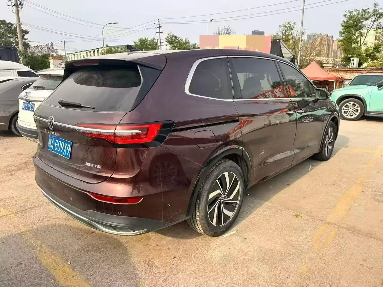 Volkswagen 2022 Wei (Viloran) 2.0TSI 380TSI Zunchi Edition Automatic Gear 7