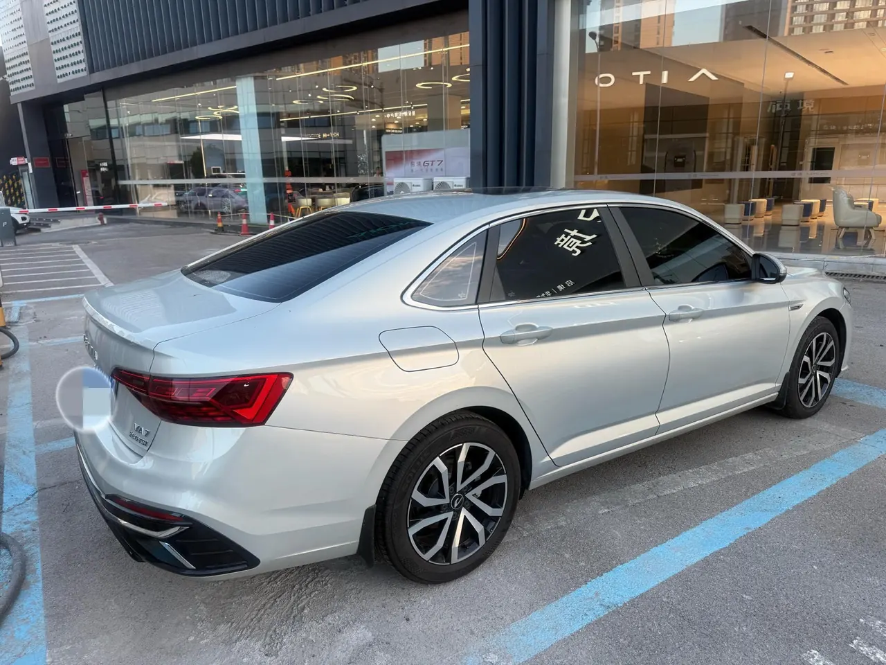 Jetta 2025 Jetta VA7 1.4T first come, first served automatic gear 4