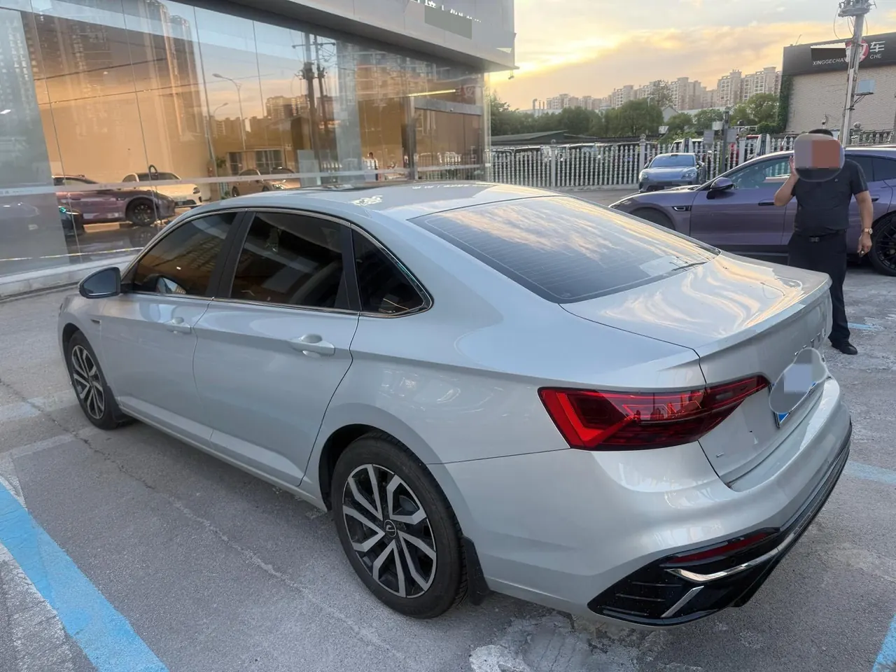 Jetta 2025 Jetta VA7 1.4T first come, first served automatic gear 6