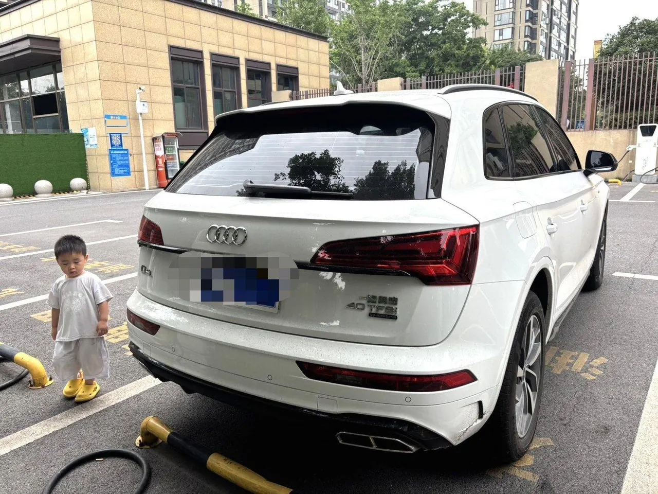 Audi 2025 Q5L 2.0TFSI 40TFSI luxury dynamic automatic 2