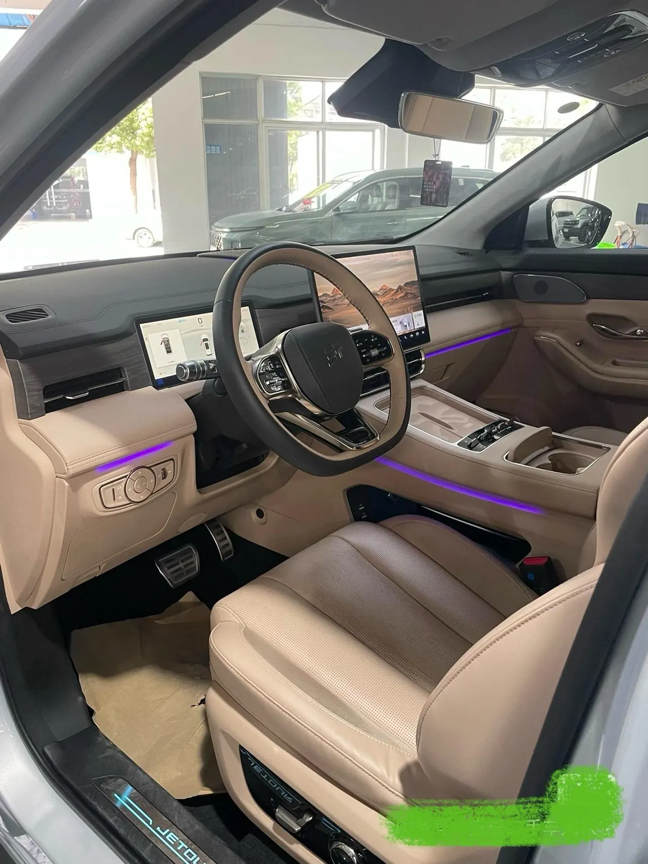 Jetour 2025 ShanHai L9 1.5TD Ultimate 6-seat Automatic Gear 2