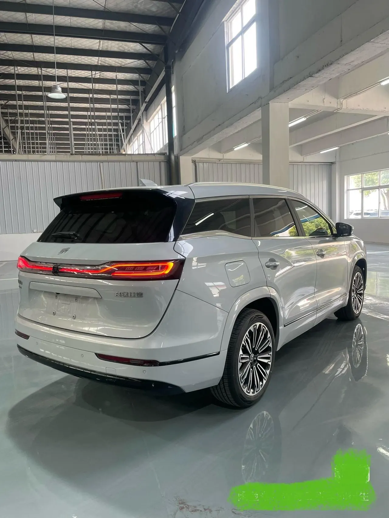 Jetour 2025 ShanHai L9 1.5TD Ultimate 6-seat Automatic Gear 7