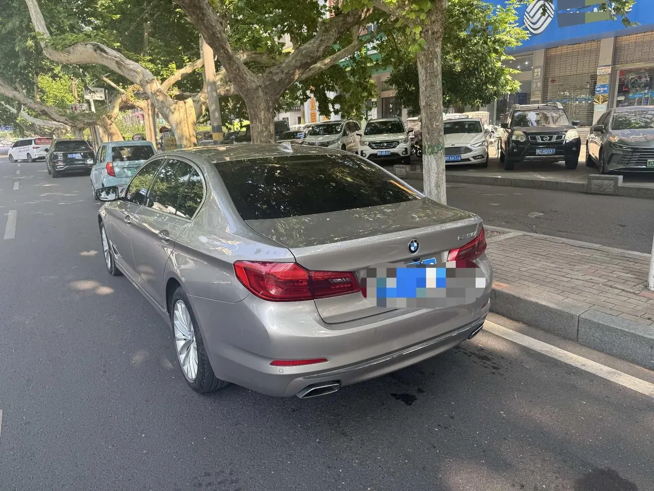 BMW 5 Series 2020 525Li 2.0T Luxury Suit Automatic Gear 4
