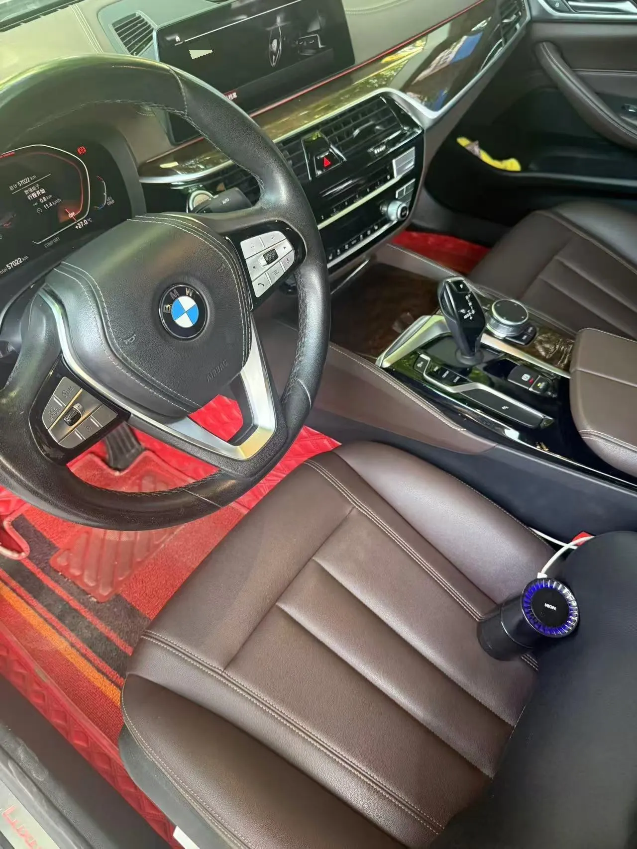BMW 5 Series 2020 525Li 2.0T Luxury Suit Automatic Gear 5
