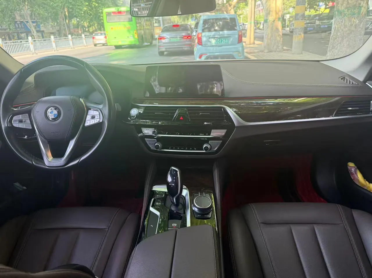 BMW 5 Series 2020 525Li 2.0T Luxury Suit Automatic Gear 7