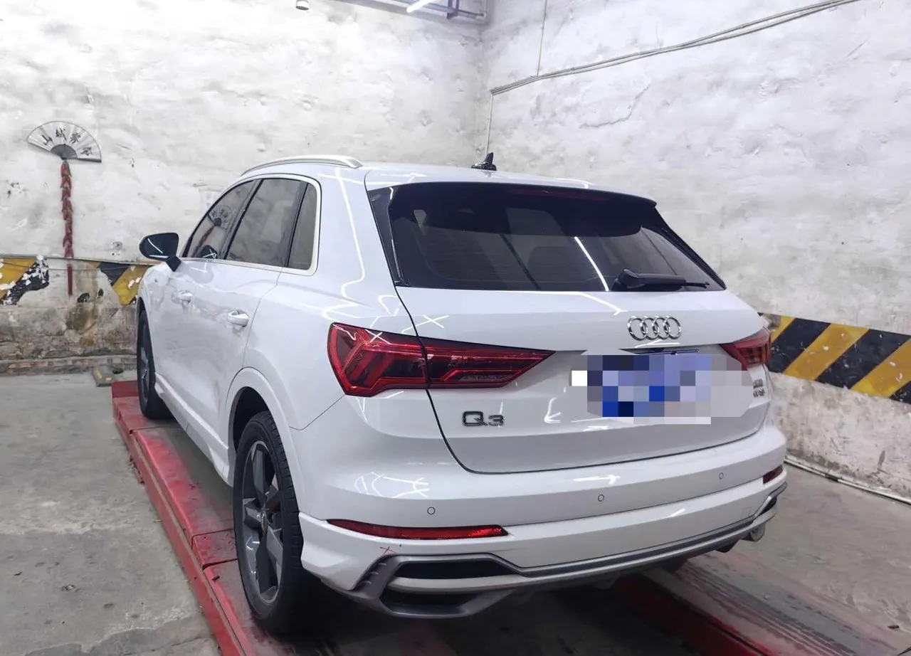 Audi 2020 Q3 1.4TFSI 35TFSI Fashion Dynamic Automatic 5