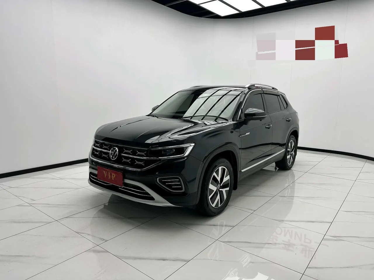 Volkswagen 2023 Tanyue 1.4TSI 280TSI Two-Drive Luxury Plus Advanced Edition Automatic Gear 4
