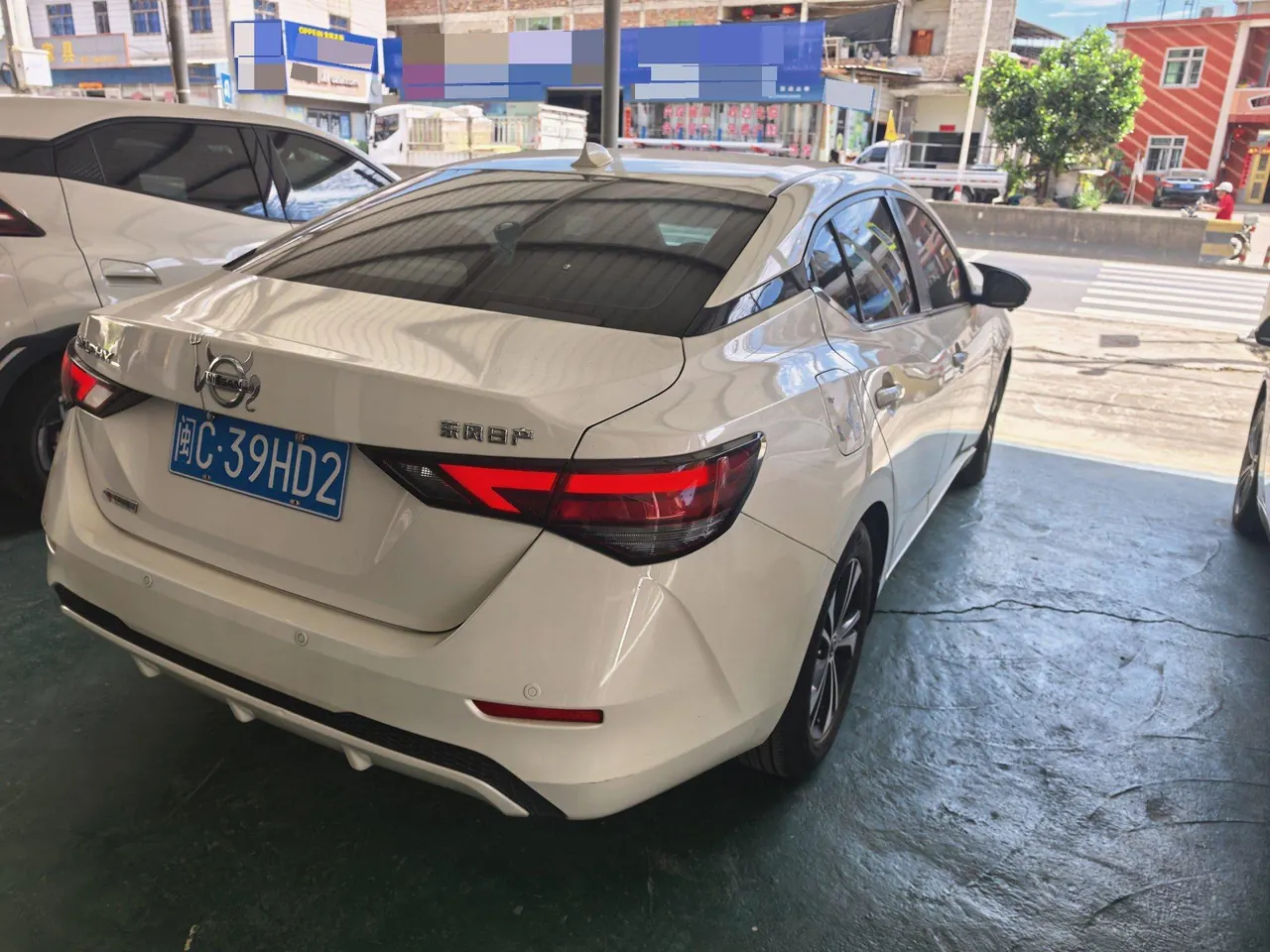 Nissan 2022 Sylphy 1.6 Stepless XL Smart Edition Automatic Gear 2