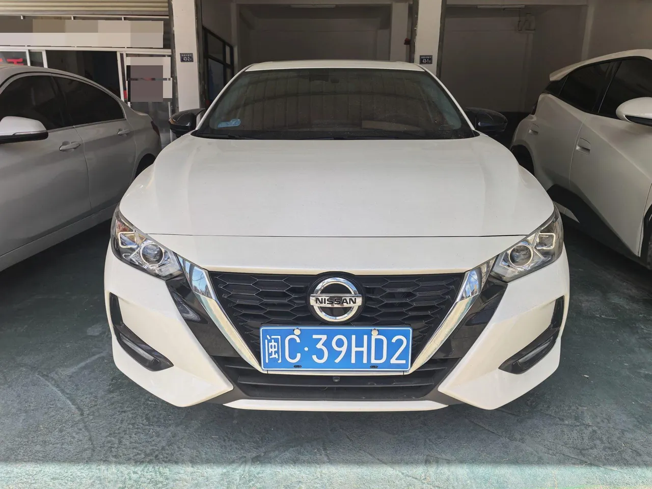 Nissan 2022 Sylphy 1.6 Stepless XL Smart Edition Automatic Gear 3