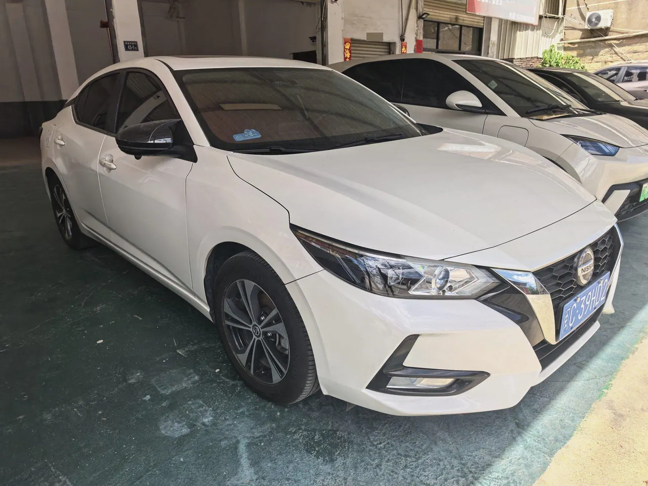 Nissan 2022 Sylphy 1.6 Stepless XL Smart Edition Automatic Gear 4