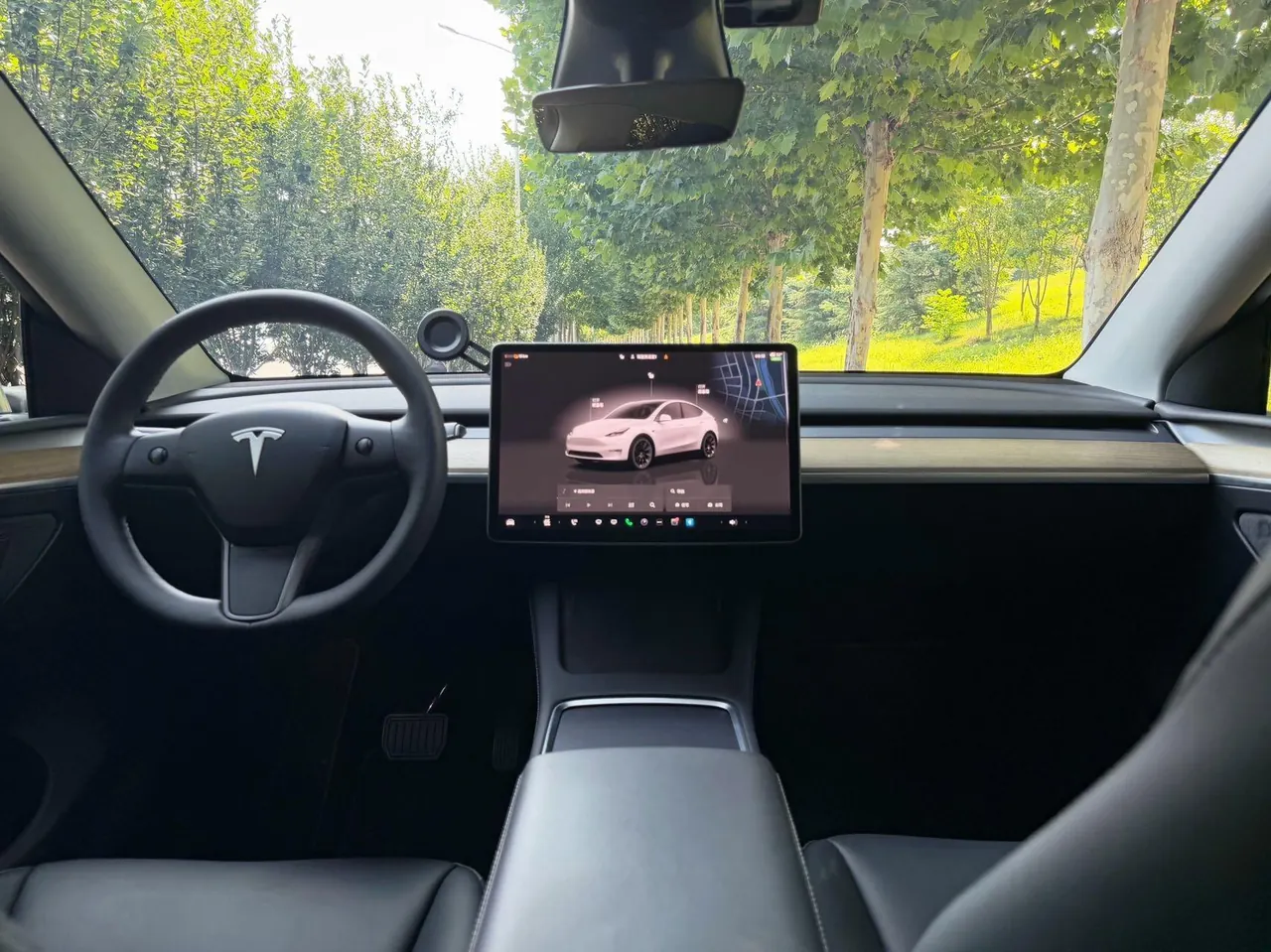 Tesla 2022 Model Y rear-wheel drive version (facelift) automatic gear 6