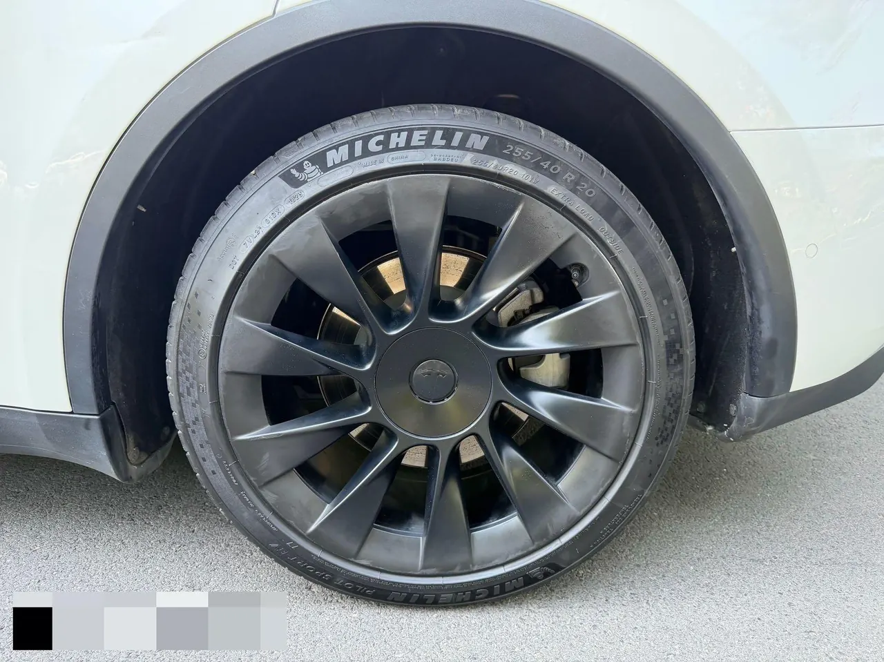 Tesla 2022 Model Y rear-wheel drive version (facelift) automatic gear 9