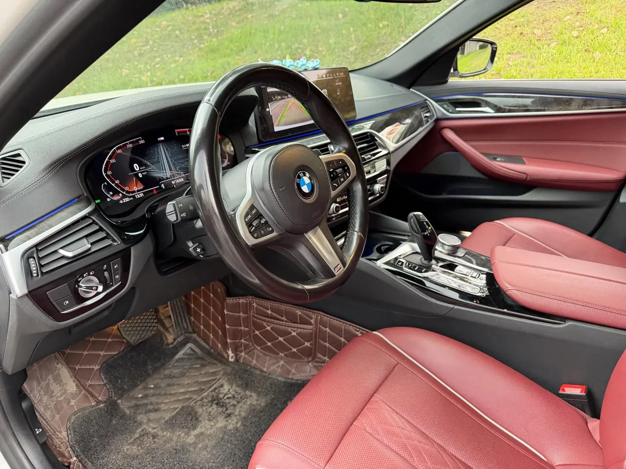 BMW 5 Series 2021 525Li 2.0T M Sports Suit Automatic Gear 3