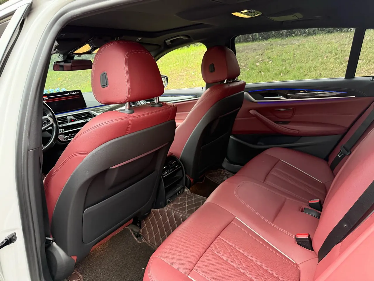 BMW 5 Series 2021 525Li 2.0T M Sports Suit Automatic Gear 4