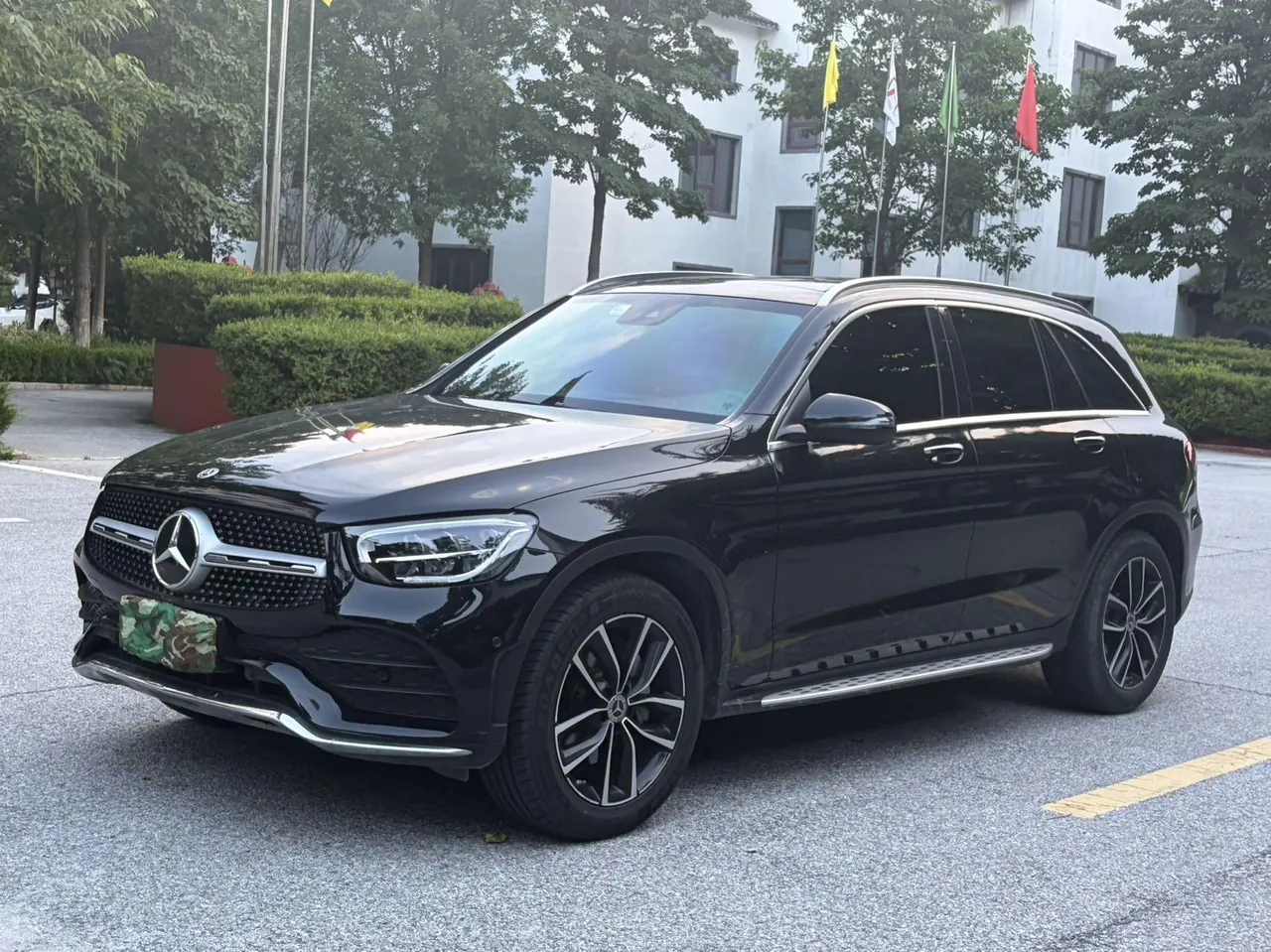 Open image lightbox: Mercedes Benz 2021 GLC 300 L 4MATIC 2.0T Dynamic Automatic